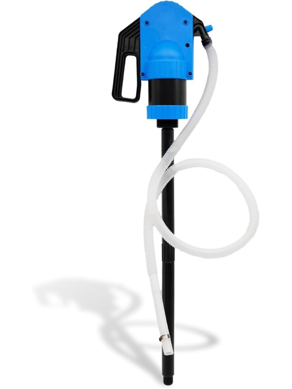 Upgrade Hand Lever Drum Pump for 55 Gallon Barrels | 1 Pint Stroke, High